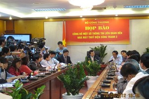 Bộ Công thương: Thủy điện Sông Tranh 2 vẫn an toàn